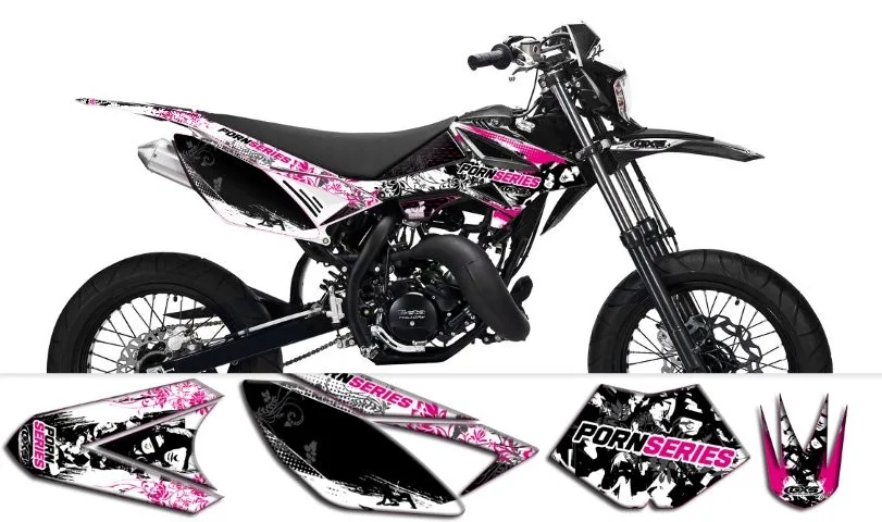 Kit déco kit Déco beta RR 50 2011-2018 Pornseries