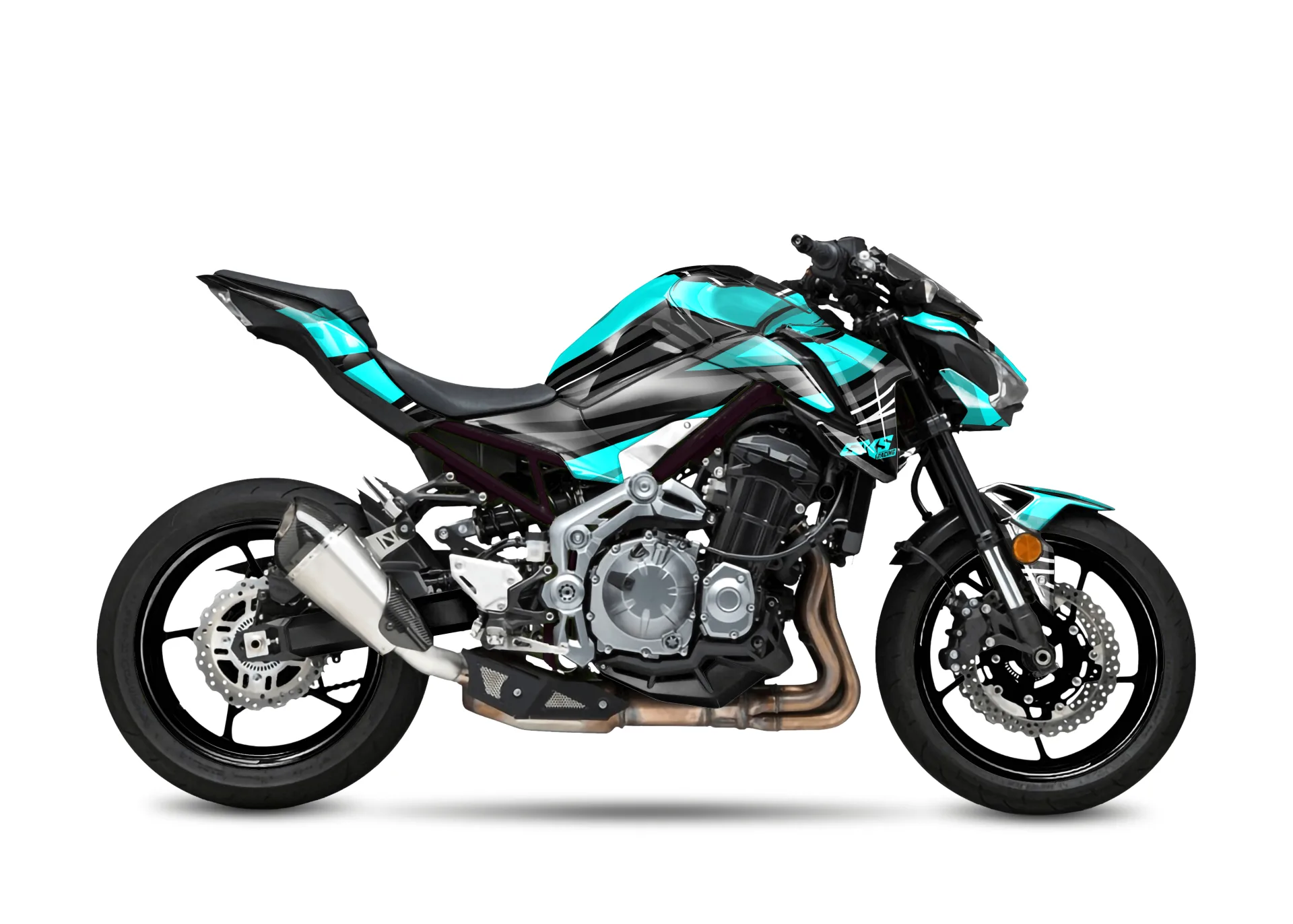 Kit déco Kit Déco kawasaki Z900 2017-2019 100% Perso