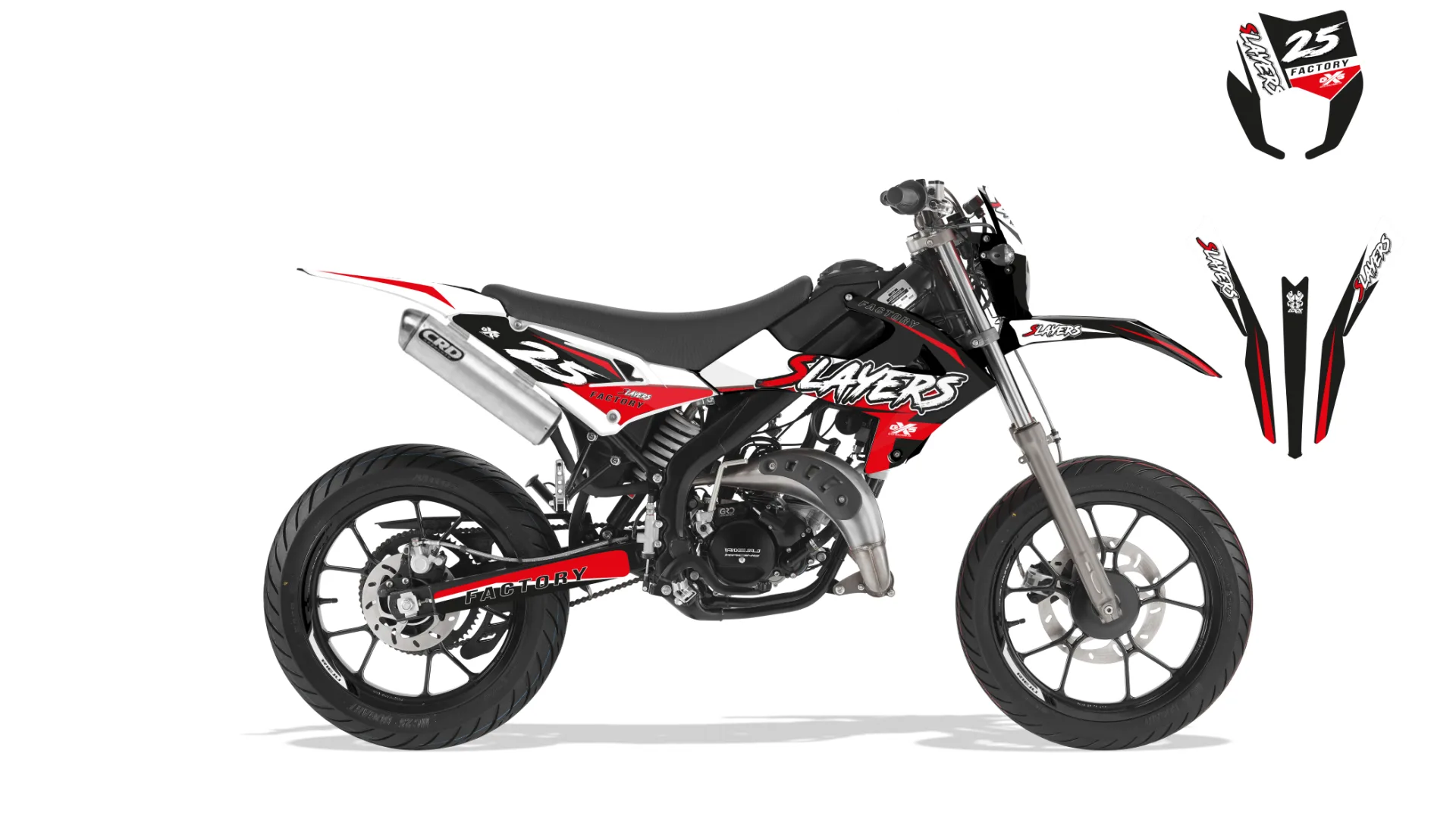 Kit déco Kit Déco Rieju MRT 2022-2024 SLAYERS