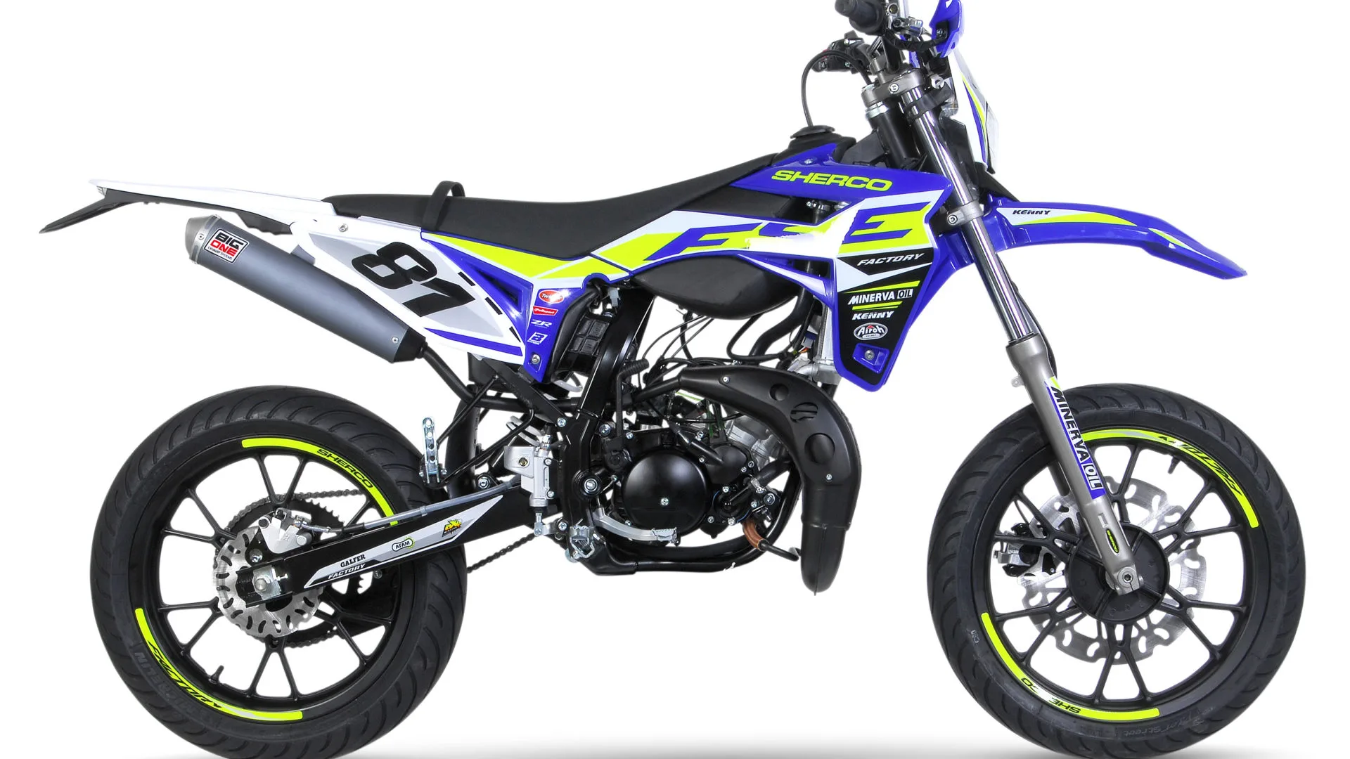 Kit déco Kit Déco Sherco 50 SE-R 2017-2024 Perso