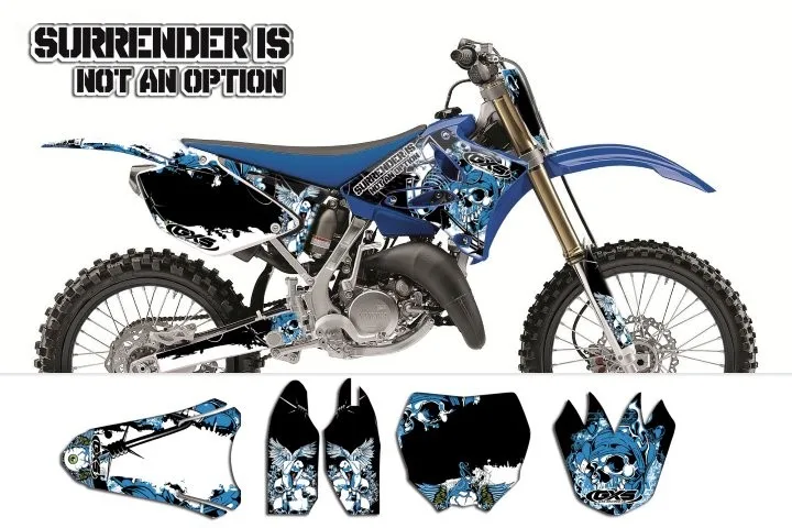 Kit déco Kit déco Yamaha YZ125/250 SURRENDER