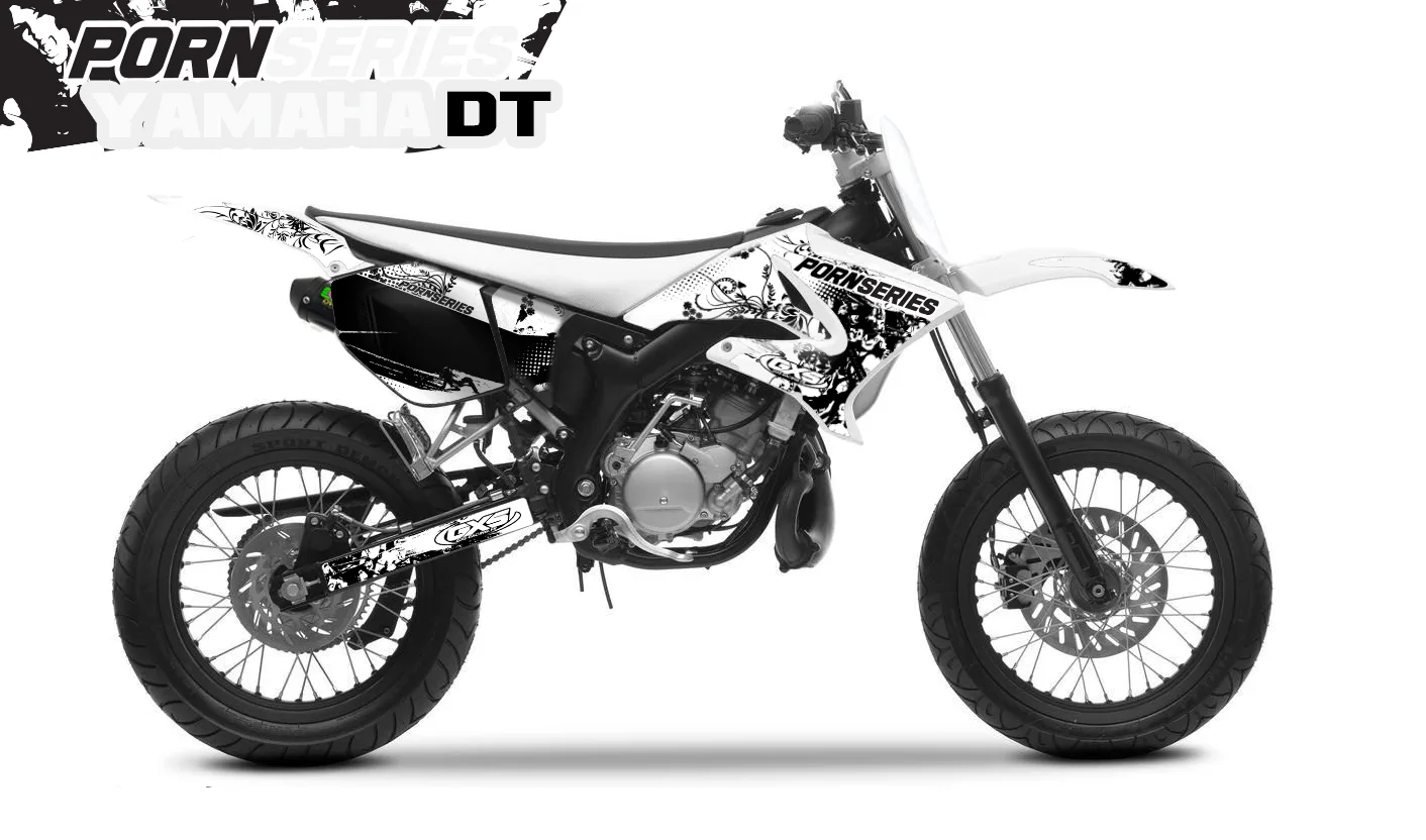 Kit déco Kit Déco YAMAHA DT 50 PORNSERIES v1 2004-2018