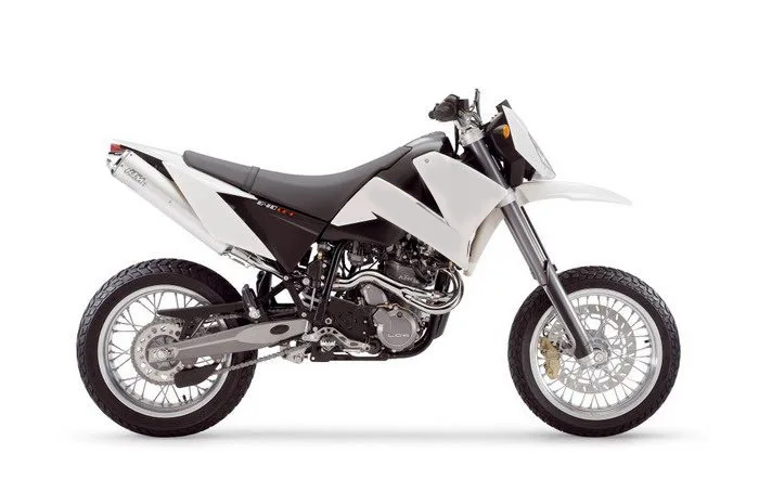 Kit déco Kit Déco KTM 640 SUPERMOTO LC4 2005-2006 100% Perso