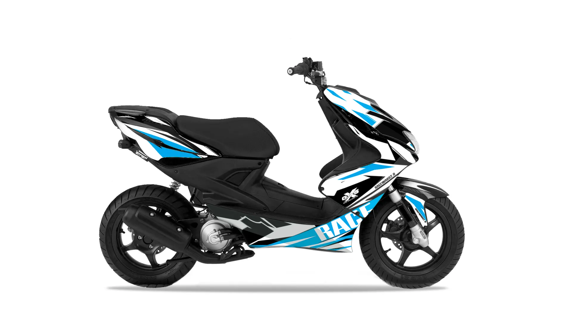 Kit déco Kit Déco MBK NITRO Av 2012 RACEWARS
