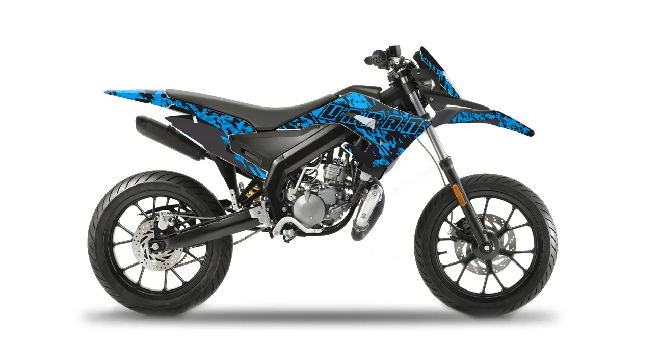 Kit Déco DERBI DRD RACING 2019-2021 URBAN CAMO