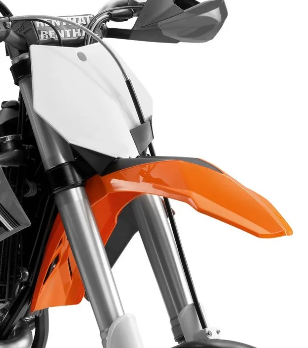 Kit déco Kit Déco Garde Boue AV KTM Supermotard 2009 100% Perso