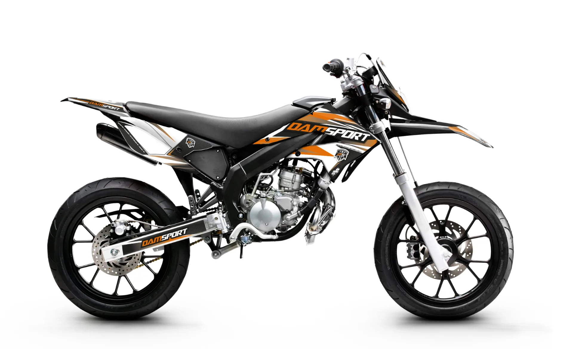 Kit déco DERBI DRD RACING 2011-2017 Dam-Sport V2