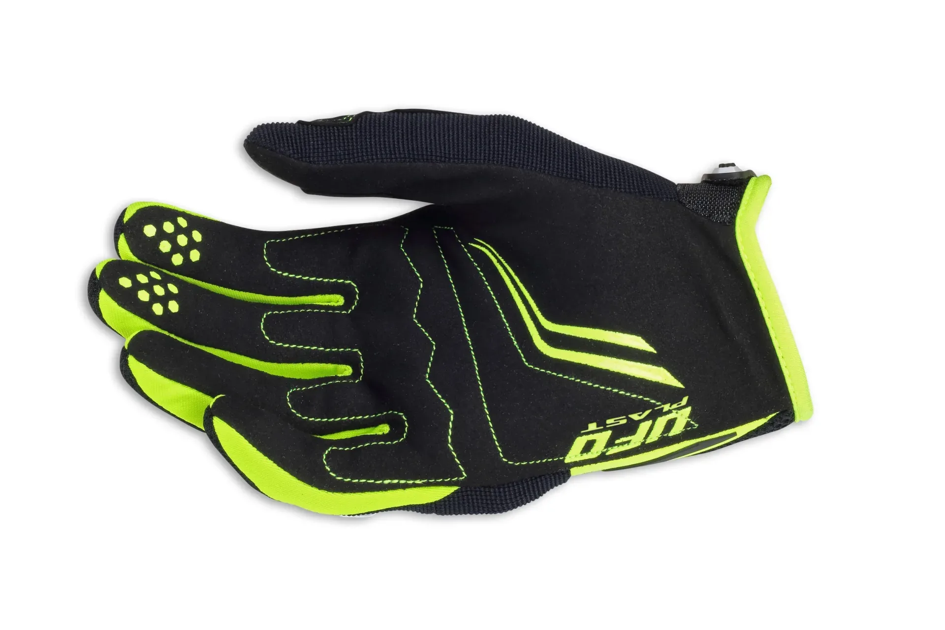 Kit déco Gants Reason GU04420 — noir/jaune fluo