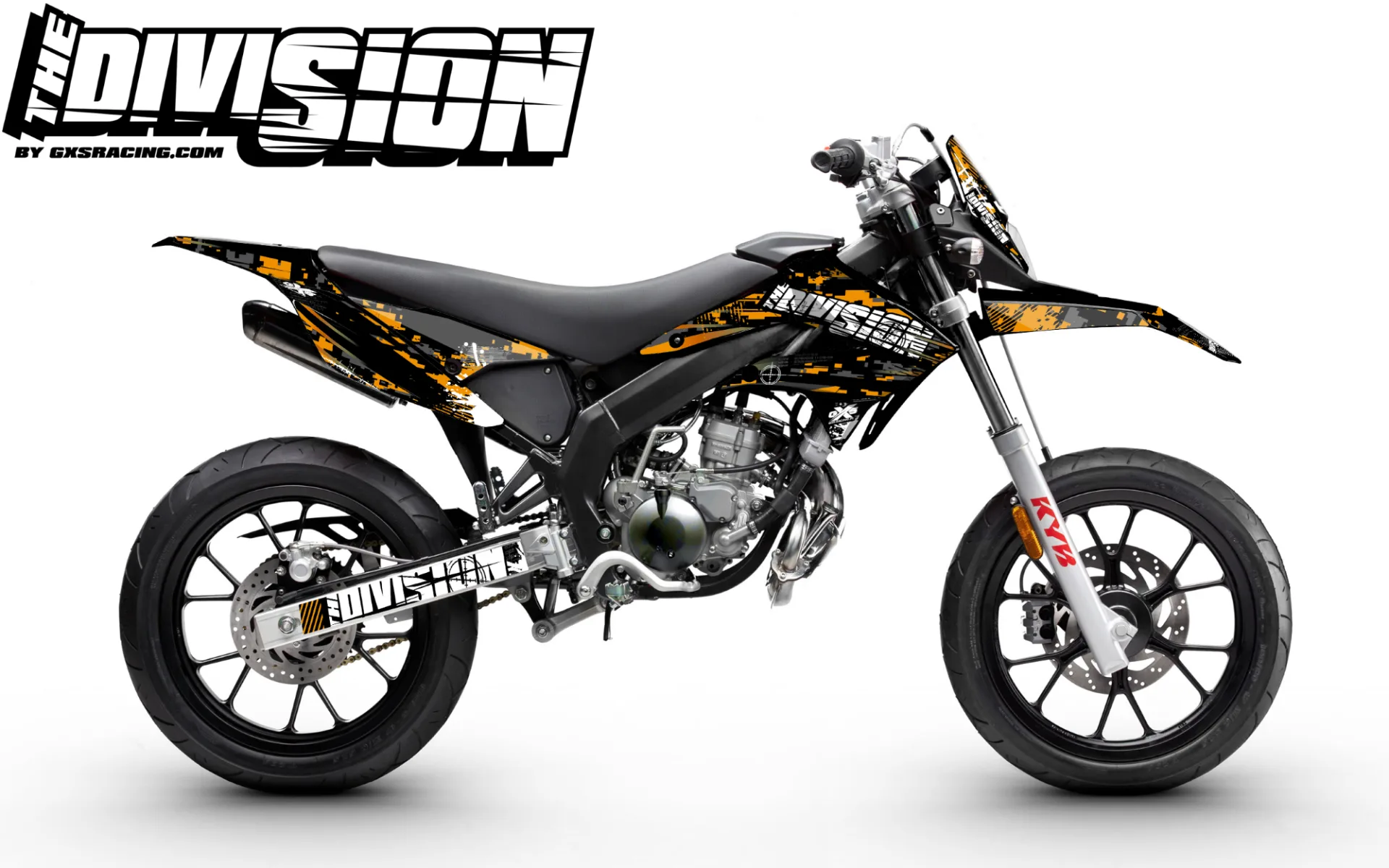 Kit déco Kit Déco DERBI DRD RACING 2011-2017 THE DIVISION
