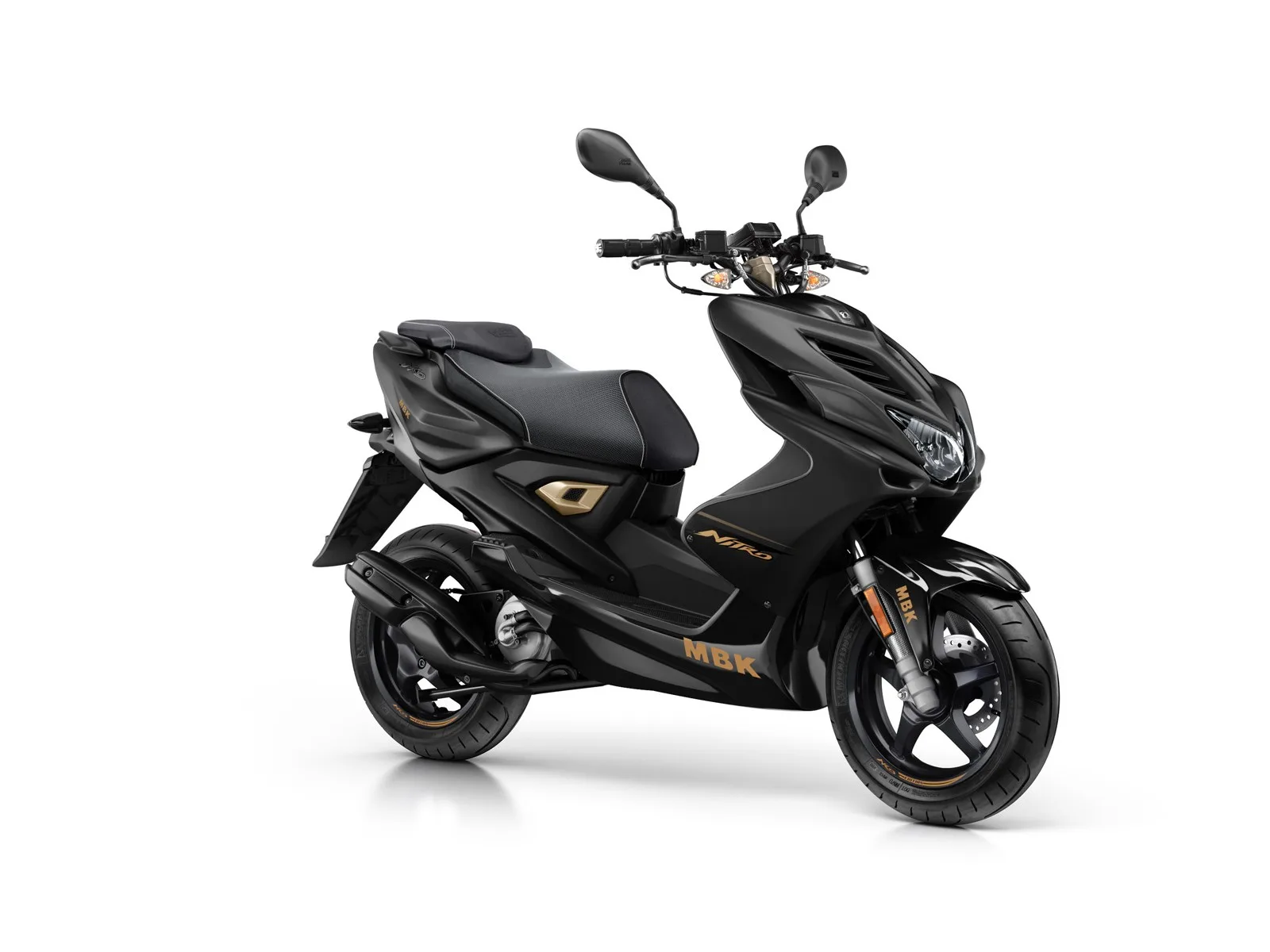 Kit déco Kit Déco MBK Nitro APRES 2013 100% PERSO