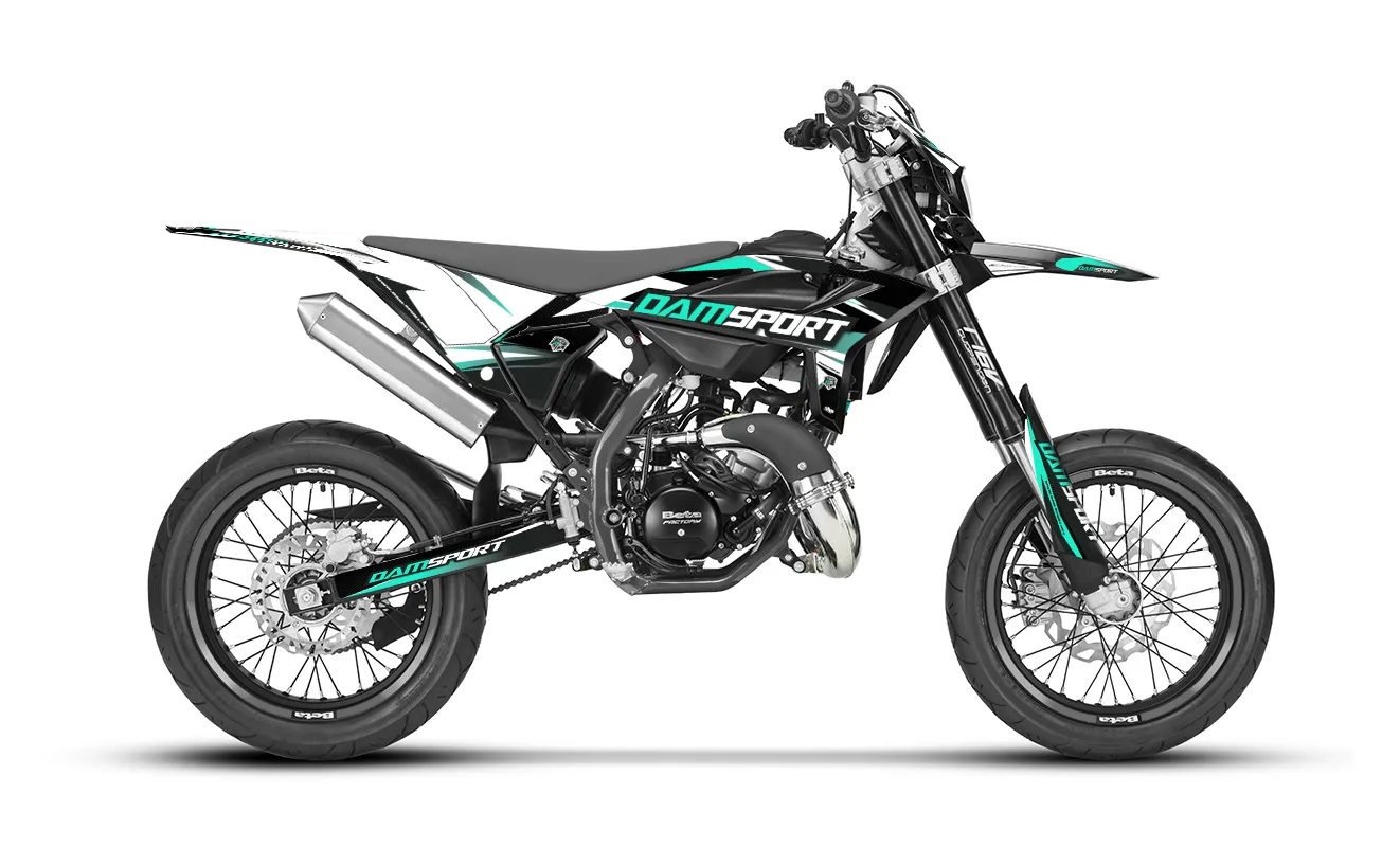 Kit déco BETA RR 125 LC 2021 Dam-Sport V2