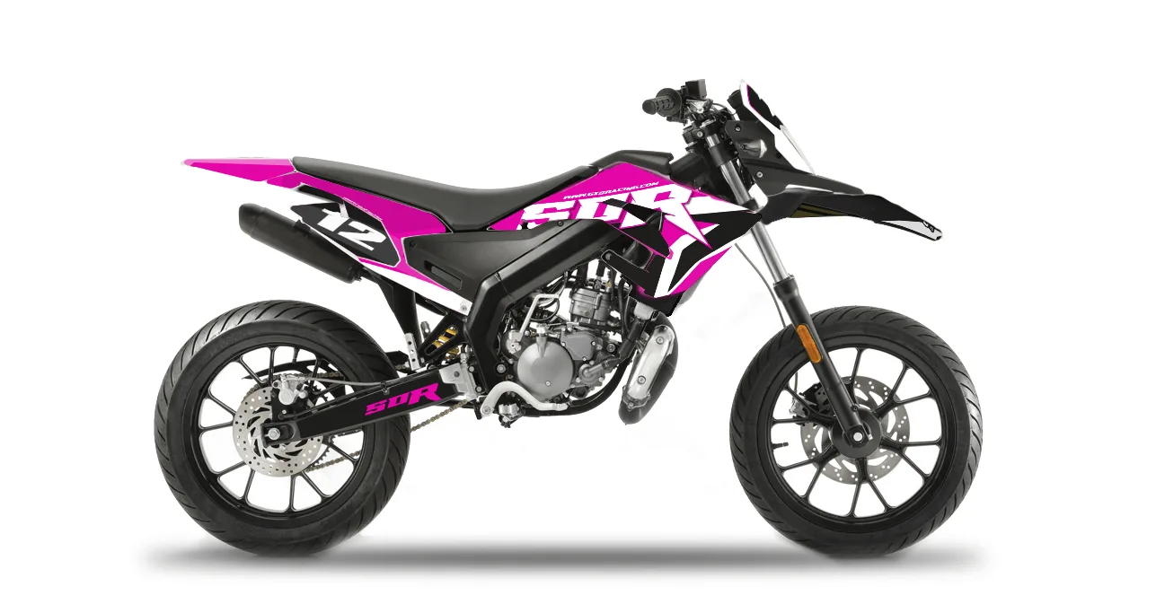 Kit déco Kit Déco DERBI DRD RACING 2019-2021 Replica