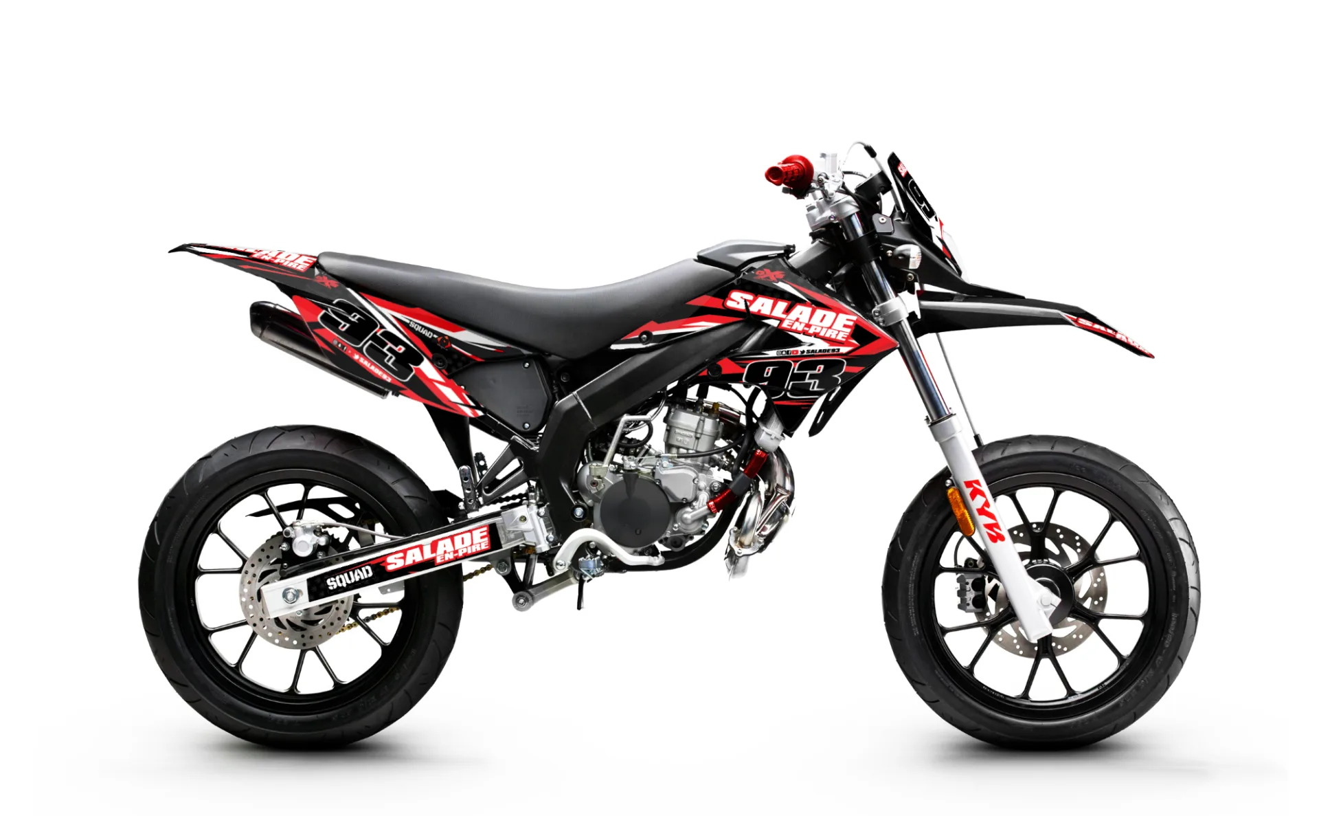 Kit déco Kit Déco Derbi DRD X-Treme 11-17 / GILERA SALADE EN-PIRE