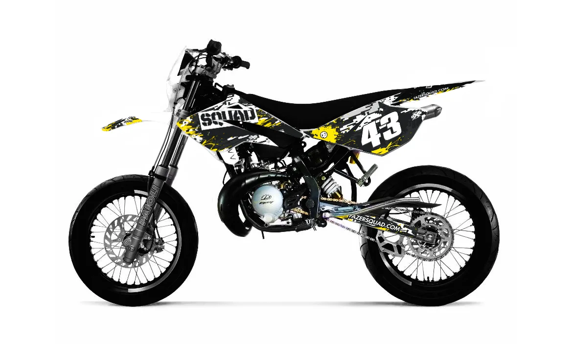 Kit déco Kit Déco Beta RR 50 2006-2010 SQUAD Camo