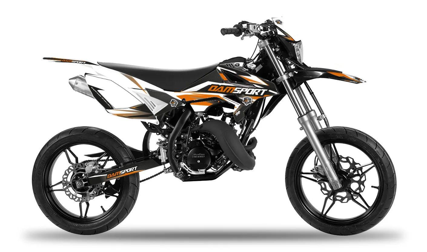 Kit déco Beta RR50 2011-2016 Dam-Sport V2
