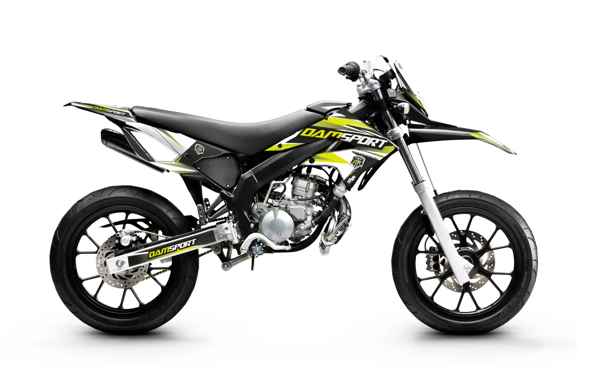 Kit déco DERBI DRD RACING 2011-2017 Dam-Sport V2