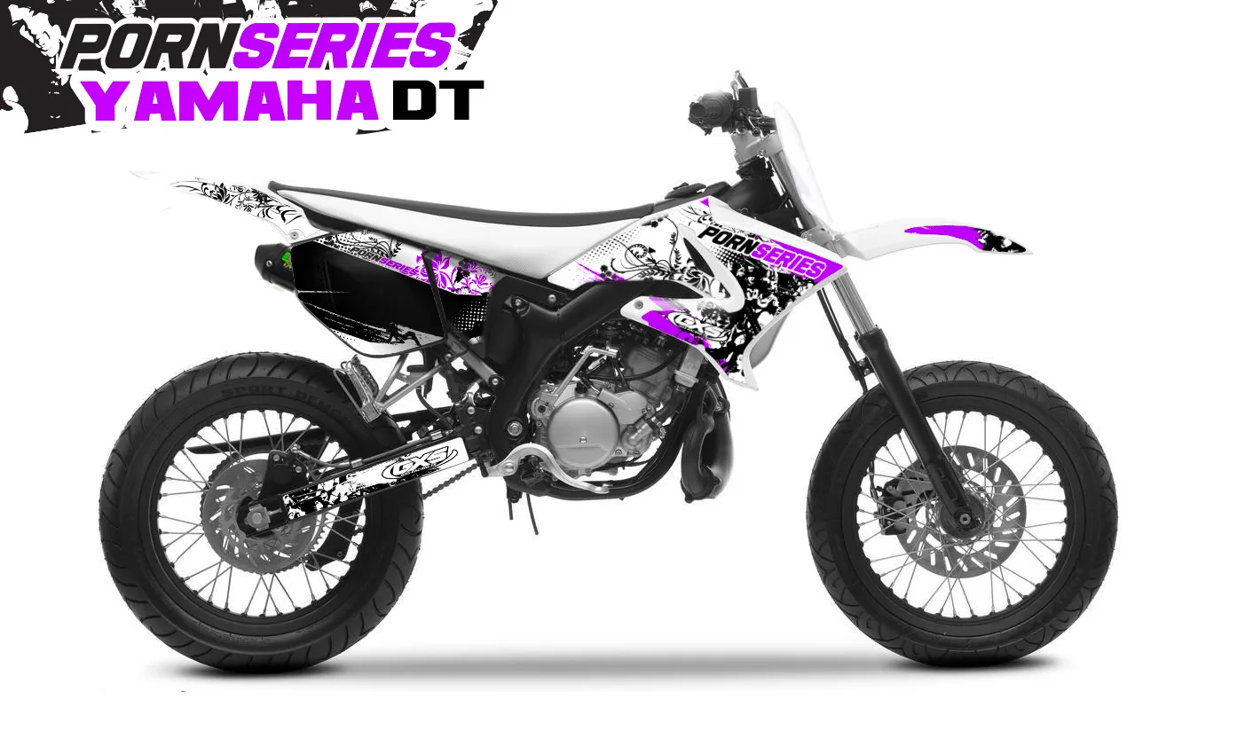 Kit déco Kit Déco YAMAHA DT 50 PORNSERIES v1 2004-2018