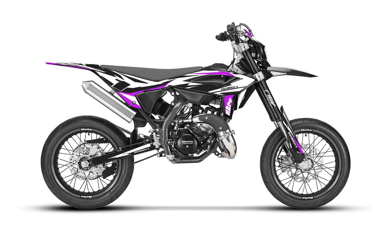 Kit Déco Beta RR 50 / 125 LC 2021 RACEWARS