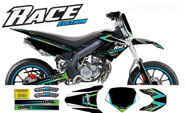 Kit déco kit Déco DERBI DRD RACING 2004-2009 RACE EDITION