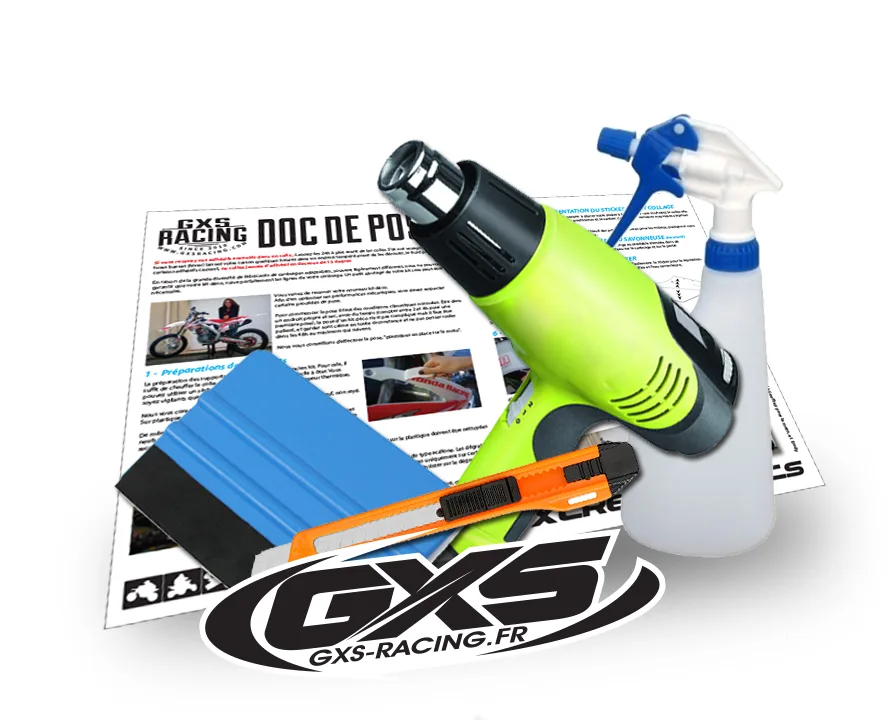 Kit déco Service pose de kit déco Perso ou standard