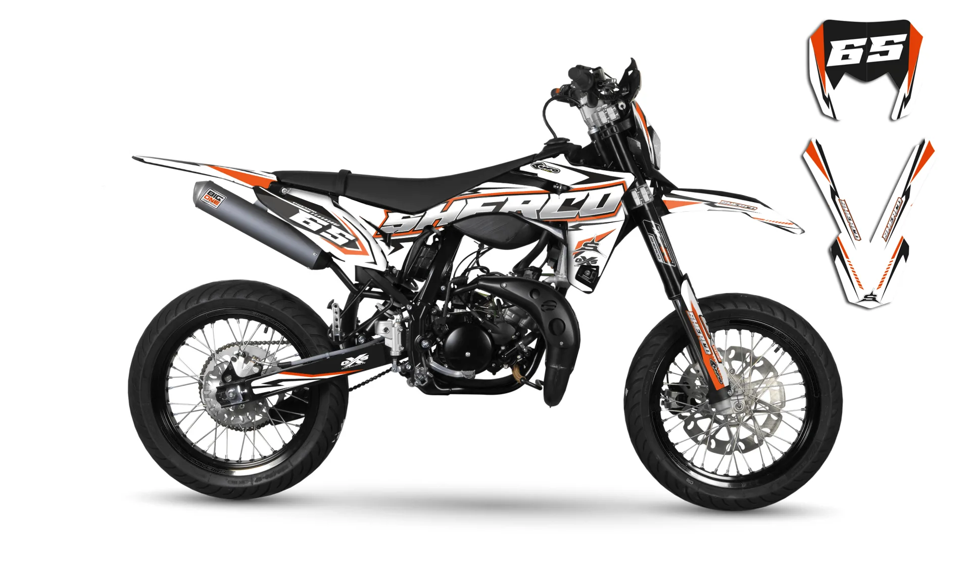 kit Déco Sherco 50cc 2016-2018 RaceGraphicKit