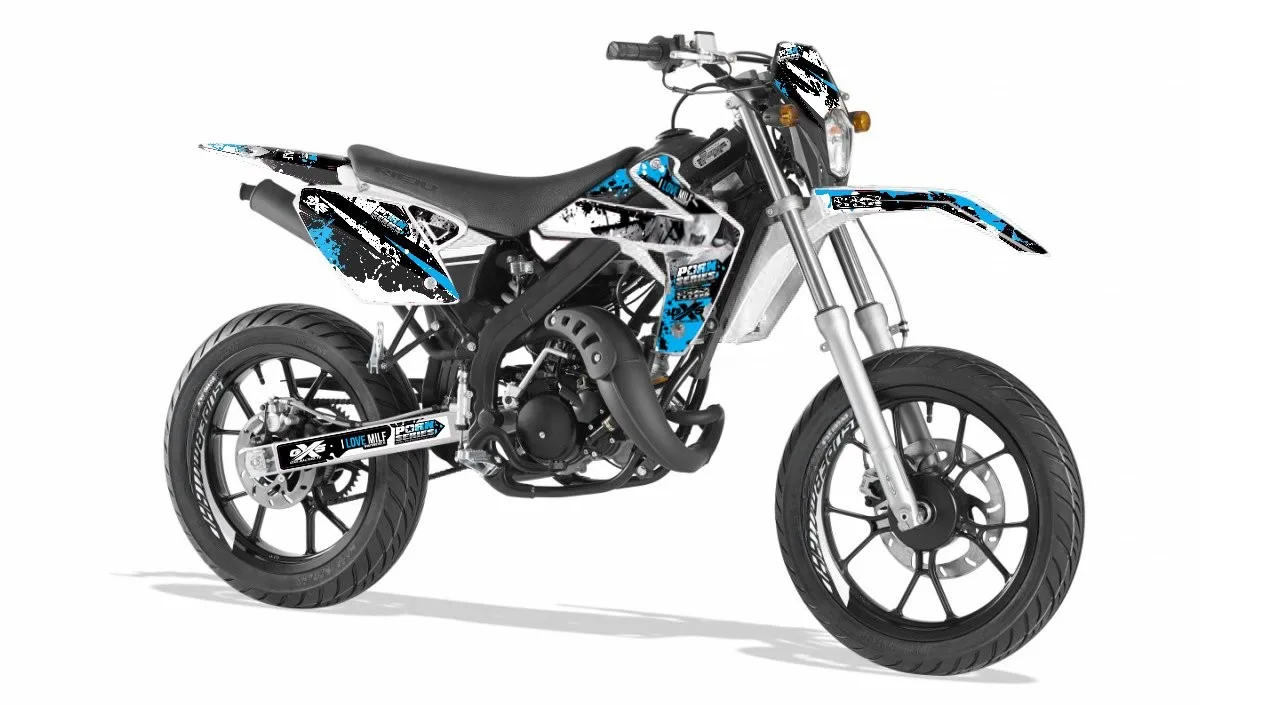 Kit déco kit Déco Rieju MRT PRO PORNSERIES V2 2009-2020