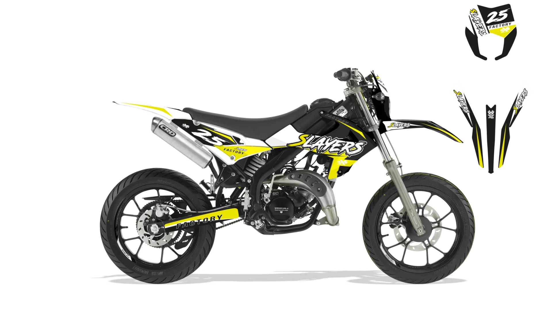 Kit Déco Rieju MRT 2022-2024 SLAYERS