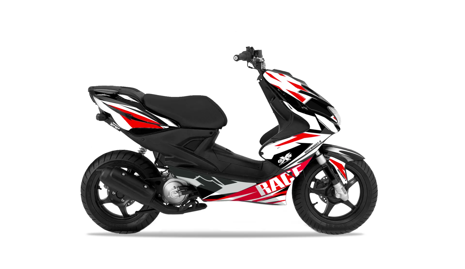 Kit déco Kit Déco MBK NITRO Av 2012 RACEWARS