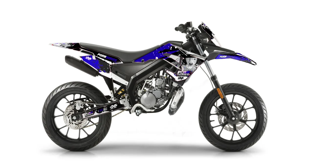 Kit déco Kit Déco DERBI DRD Racing 2019 PornSeries V2