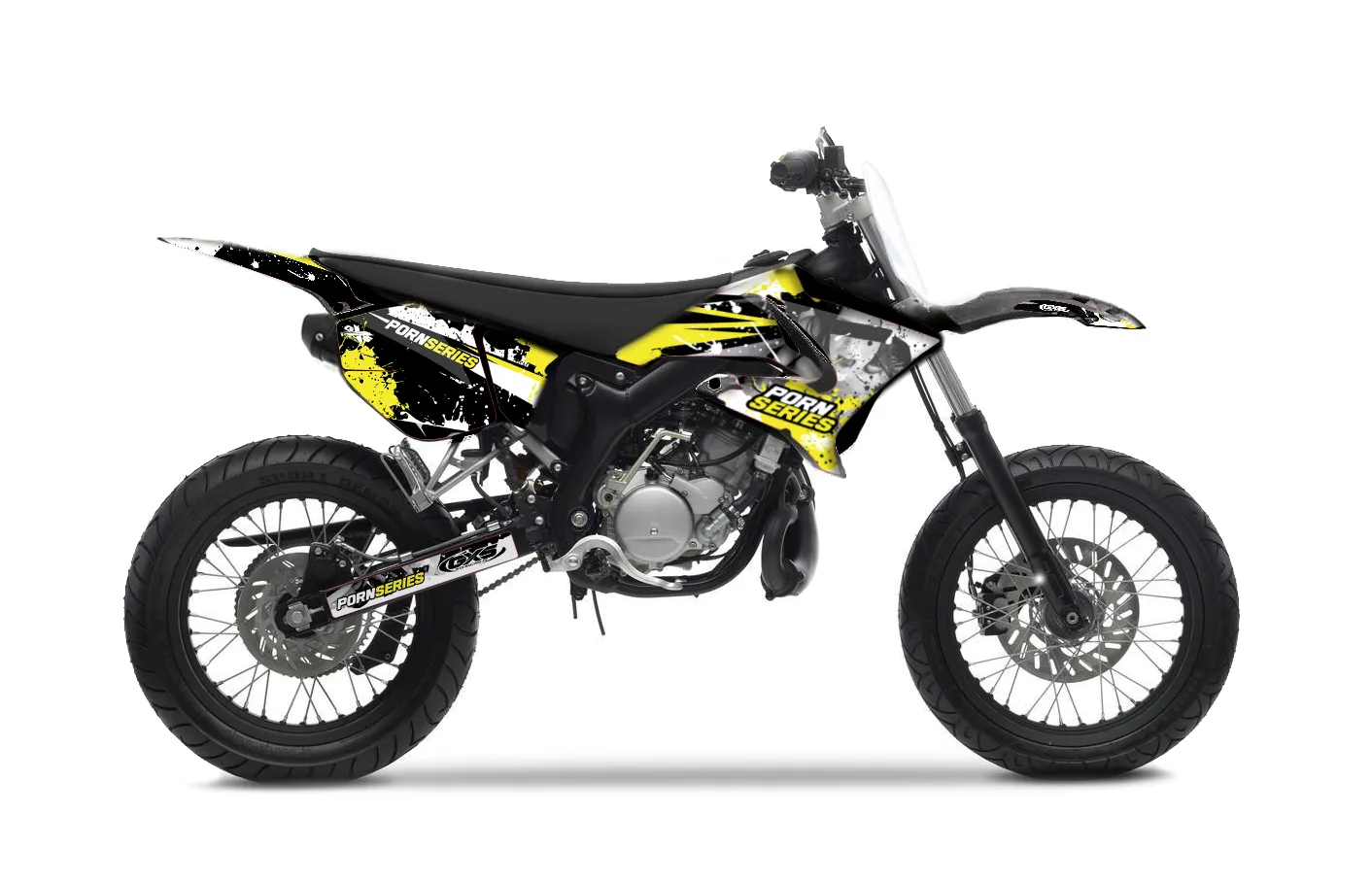 Kit déco Kit Déco Yamaha DT50 PORNSERIES V2 2004-2018
