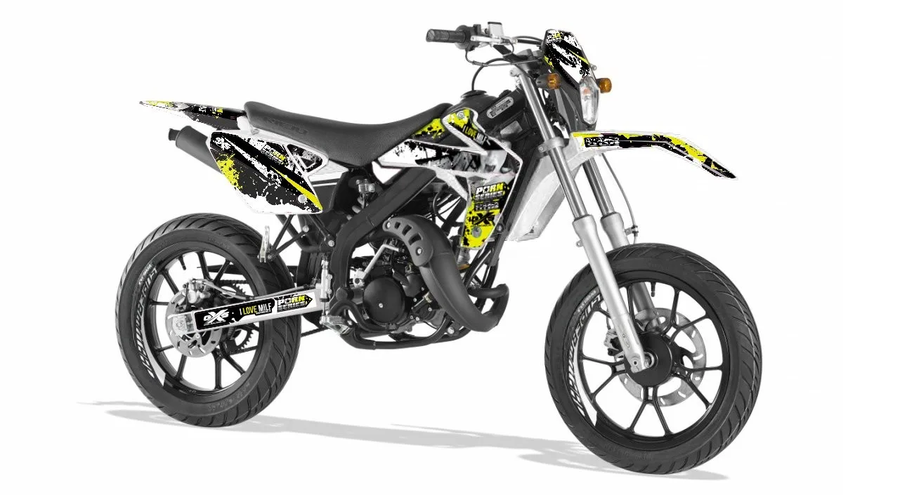 Kit déco kit Déco Rieju MRT PRO PORNSERIES V2 2009-2020