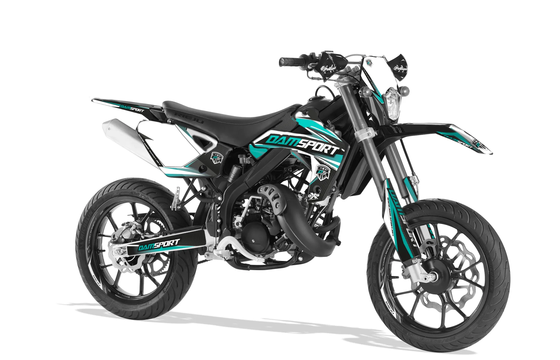 Kit déco Rieju MRT PRO 2009-2020 Dam-Sport V2