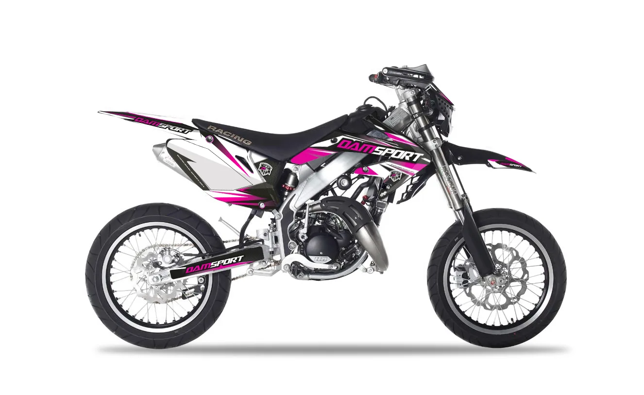 Kit déco HM 50 Derapage 2006-2018 Dam-Sport V2