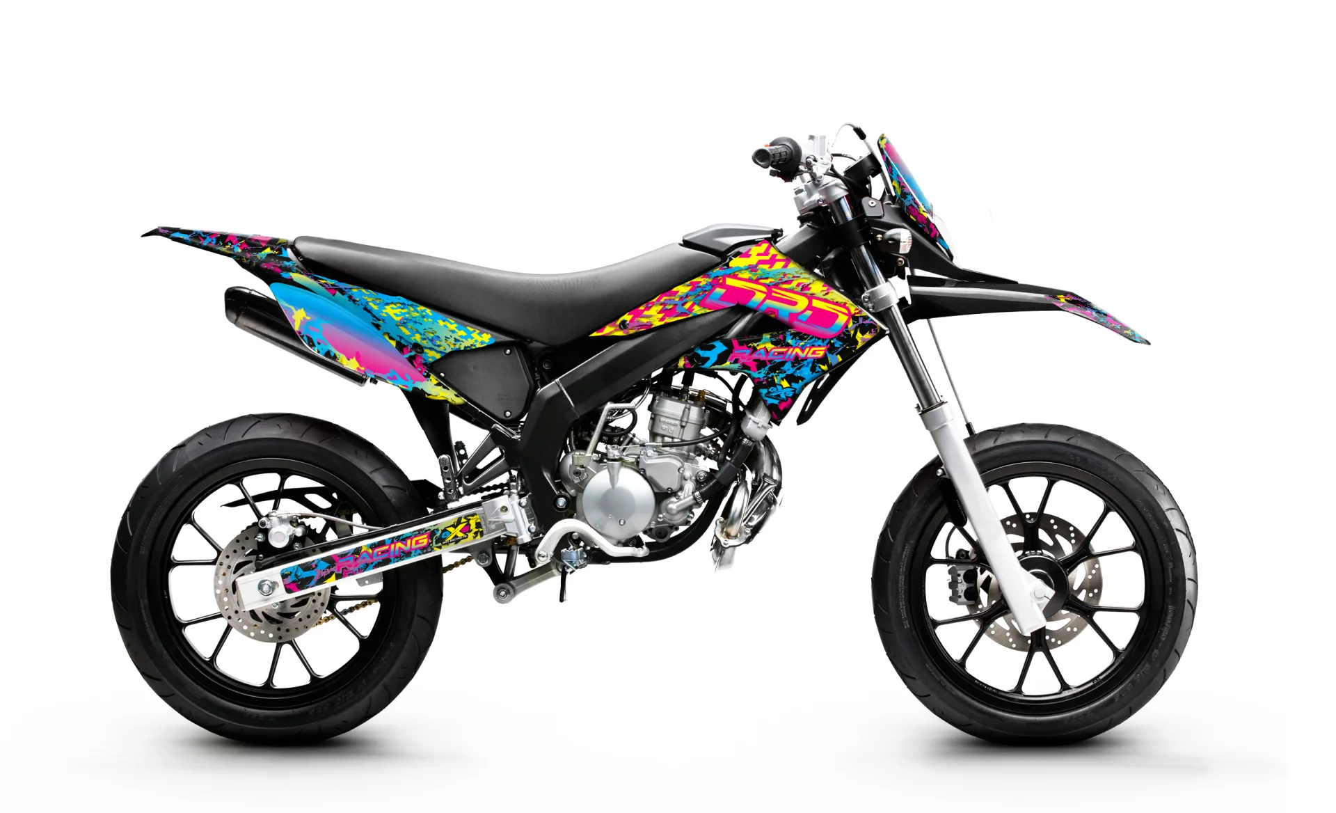 Kit déco Kit Déco Derbi DRD X-Treme 10-17 COLORS