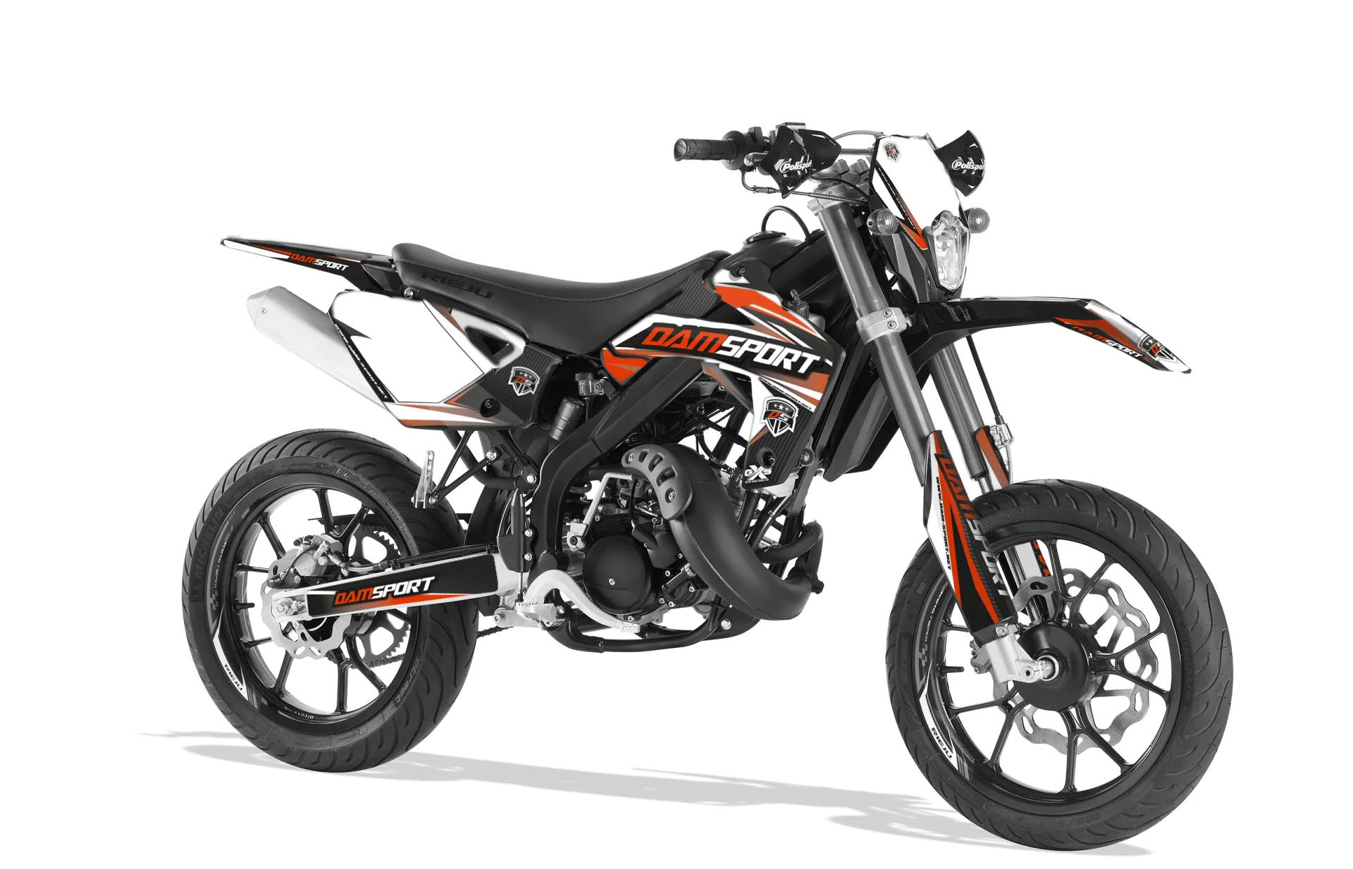 Kit déco Rieju MRT PRO 2009-2020 Dam-Sport V2