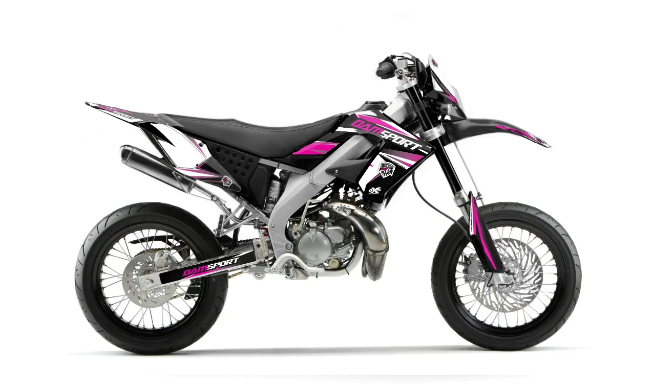 Kit déco DERBI DRD PRO 2006-2009 Dam-Sport V2
