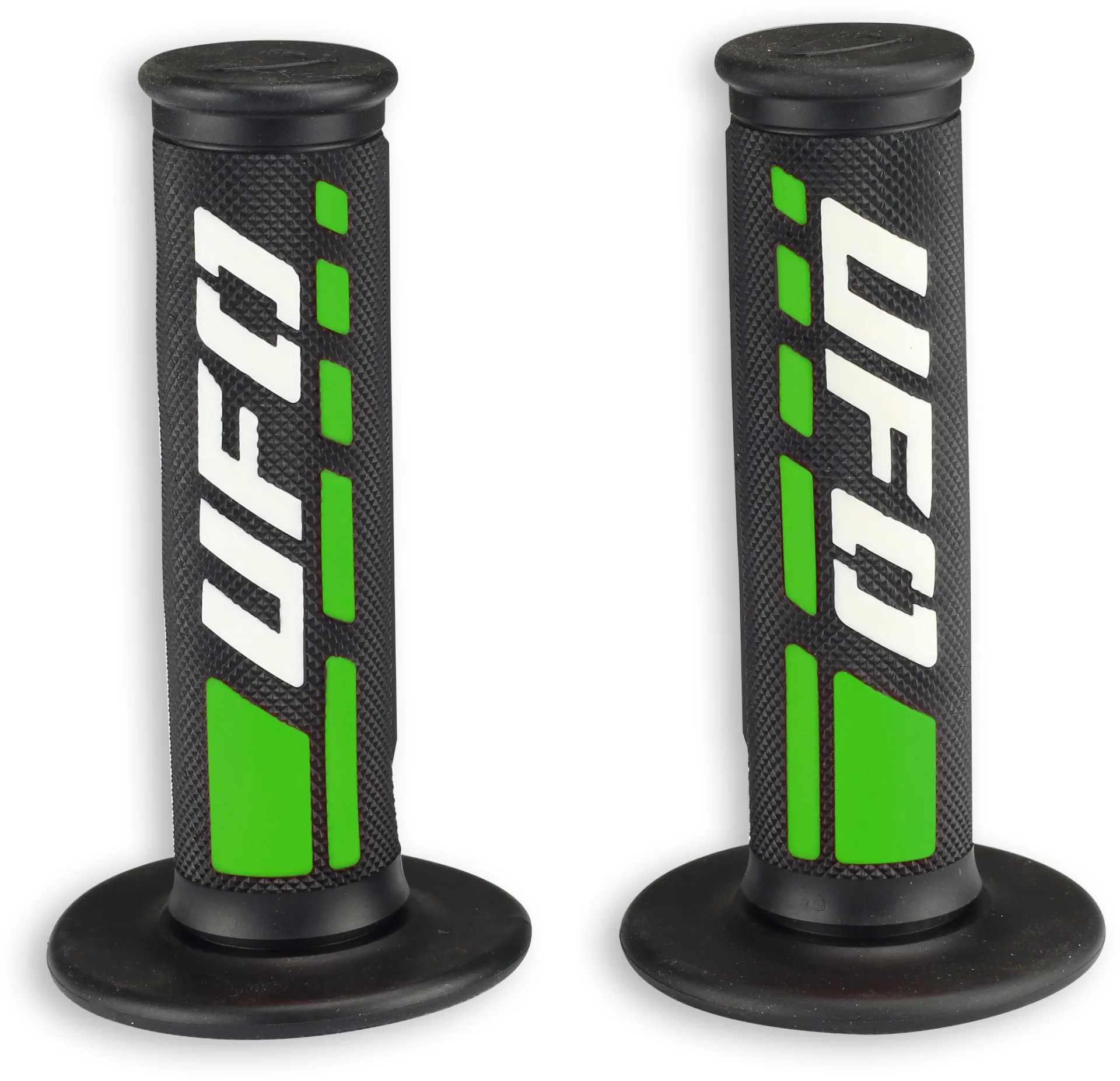 Kit déco Poignées Trax triple densité MA01827 — noir/blanc/vert