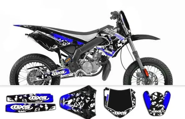 Kit déco Kit Déco Derbi X-treme 03-04 PornSeries