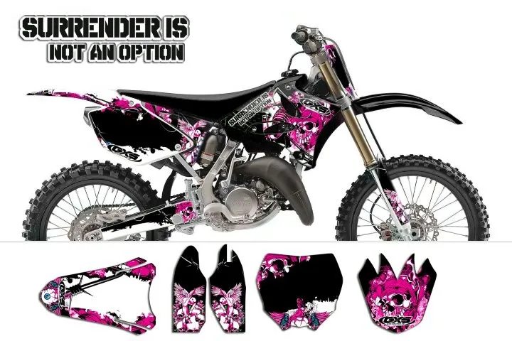 Kit déco Kit déco Yamaha YZ125/250 SURRENDER
