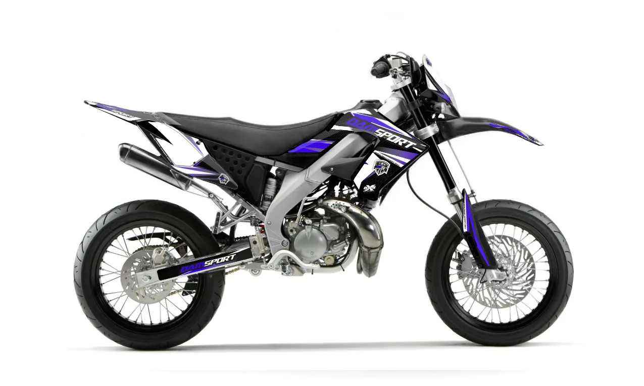 Kit déco DERBI DRD PRO 2006-2009 Dam-Sport V2