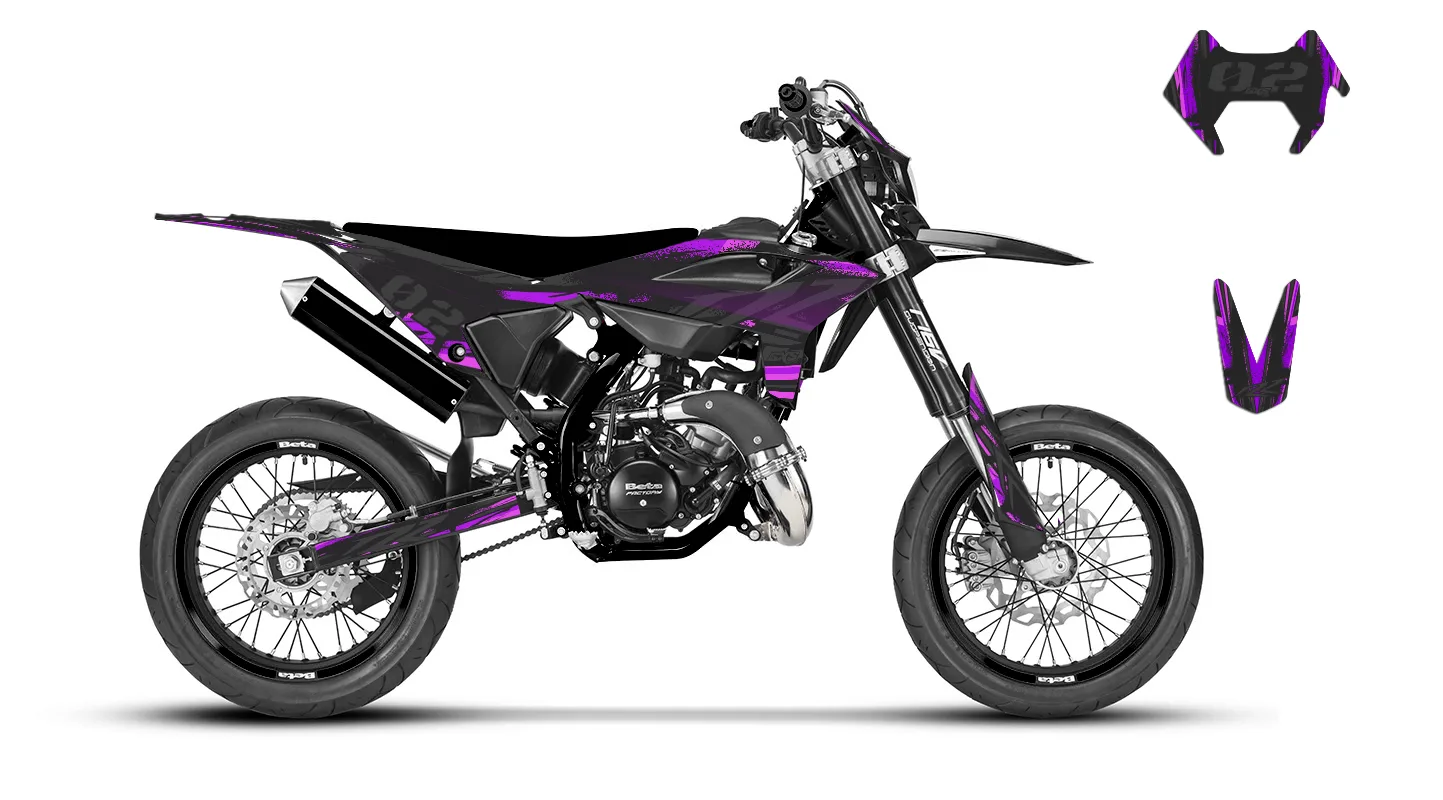 Kit déco Déco Beta RR 50 / 125 LC 2021-2023 FUSION