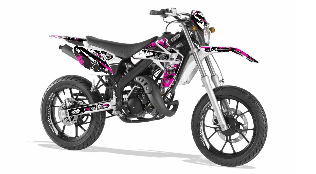 Kit déco kit Déco Rieju MRT PRO PORNSERIES V2 2009-2020