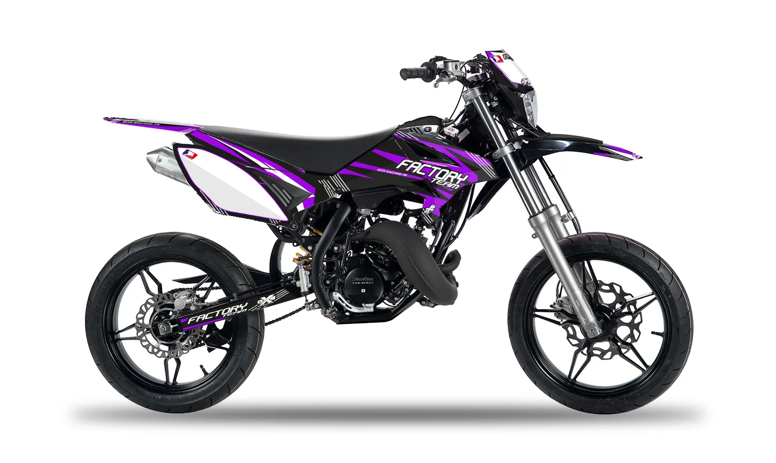 kit Déco beta RR 50 2011-2020 FACTORY TEAM