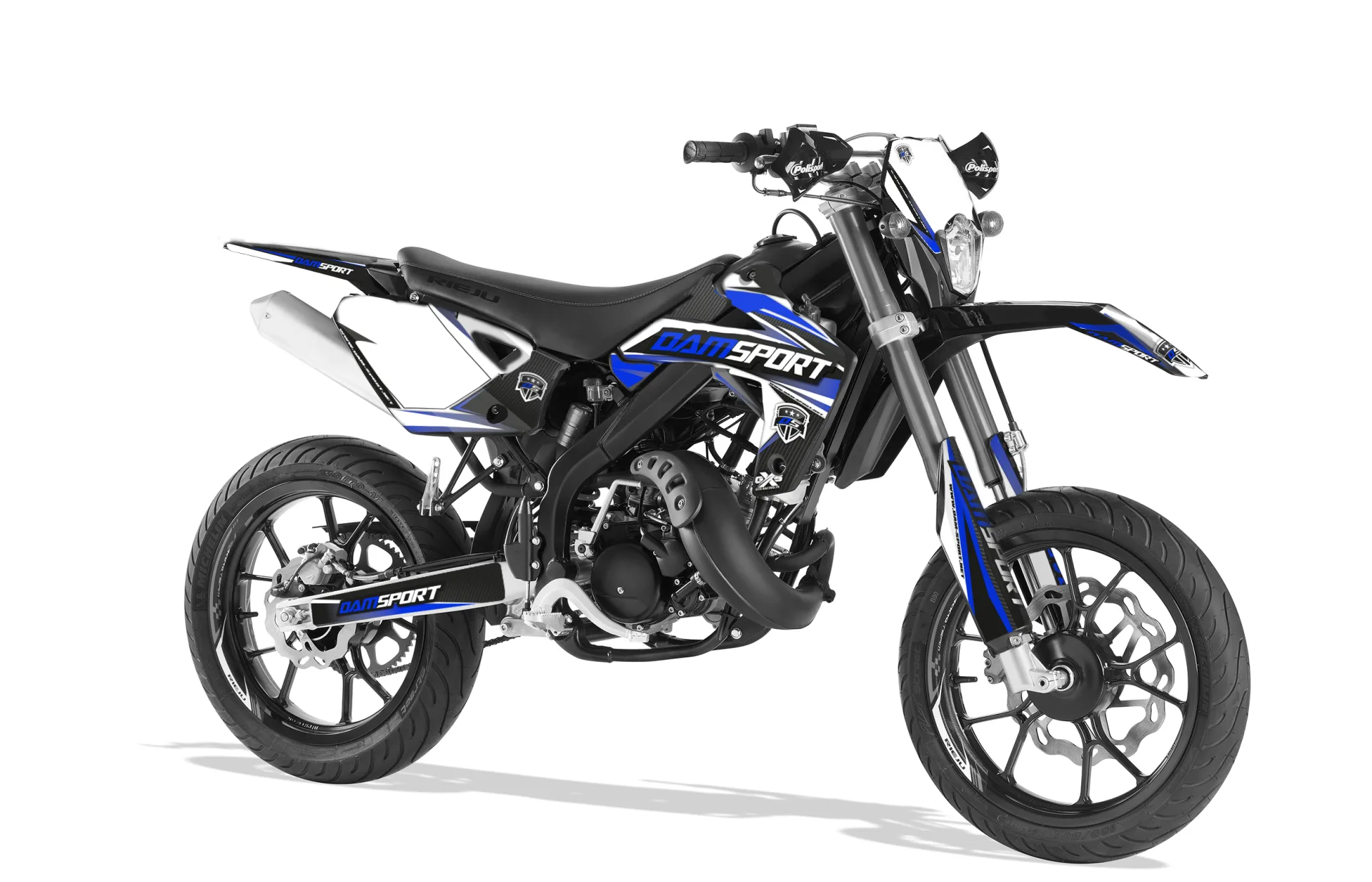 Kit déco Rieju MRT PRO 2009-2020 Dam-Sport V2