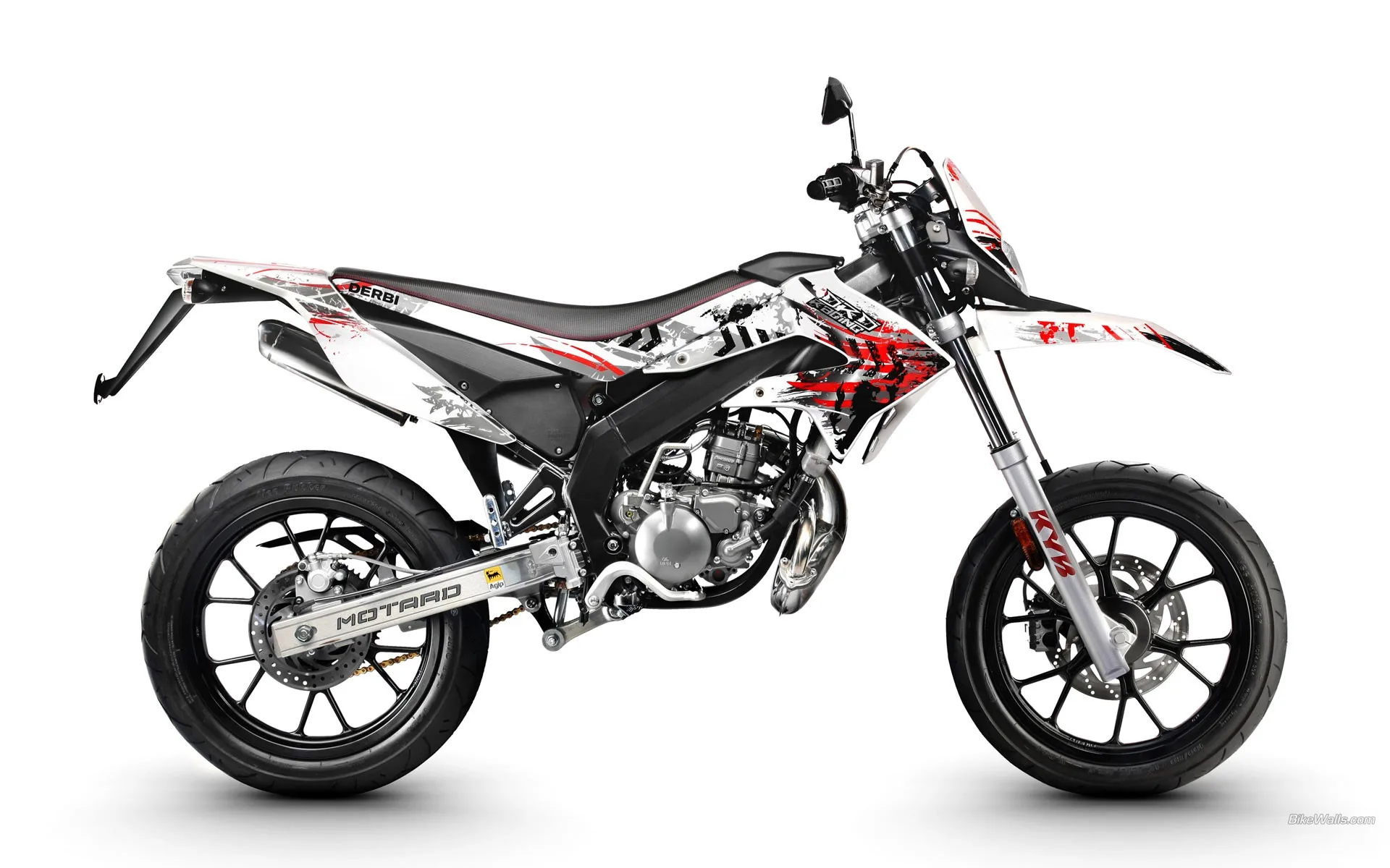 Kit déco Kit Déco DERBI DRD Racing 2011-2017 100% Perso