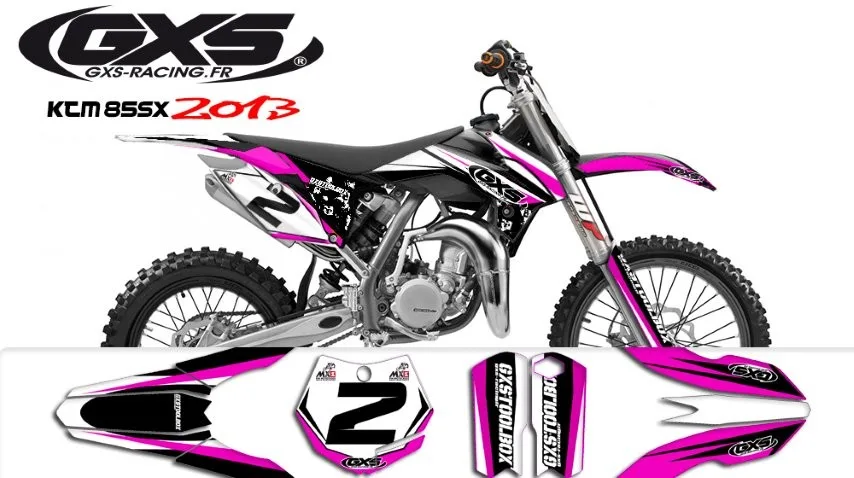 Kit déco Kit Déco KTM 85 SX 2013-2014-2015 GXS
