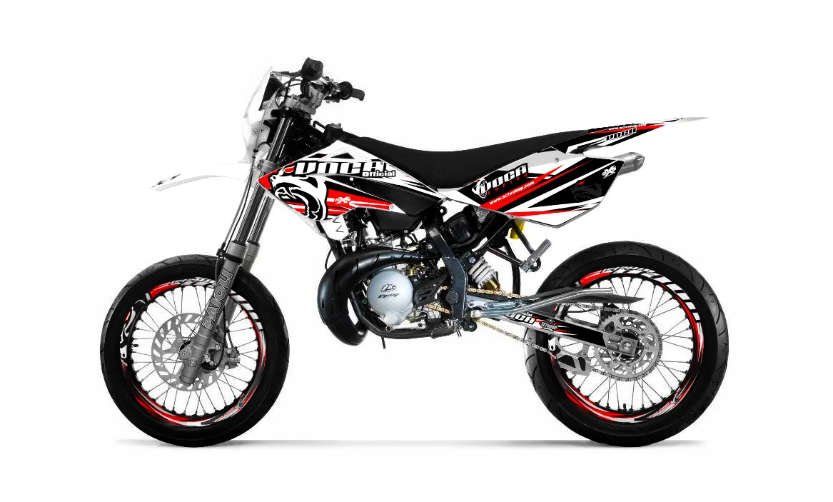 Kit déco Beta RR50 2006-2010 Voca