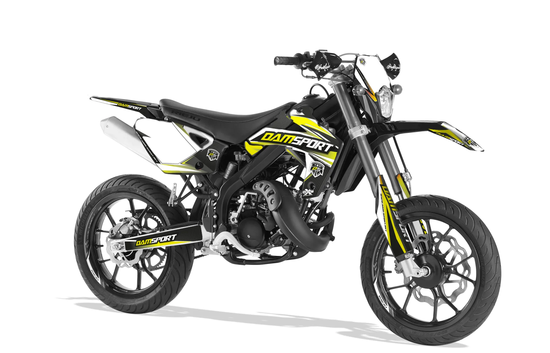Rieju MRT PRO 2009-2020 Dam-Sport V2