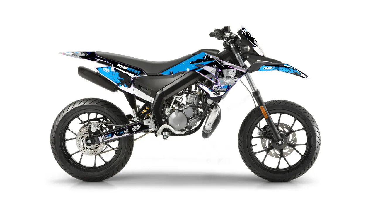 Kit Déco DERBI DRD Racing 2019 PornSeries V2