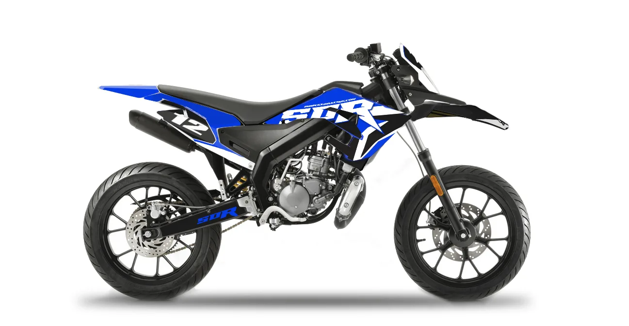 Kit Déco DERBI DRD RACING 2019-2021 Replica
